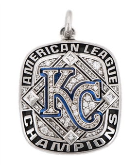 2014 Kansas City Royals American League Championship Ring Top Pendant